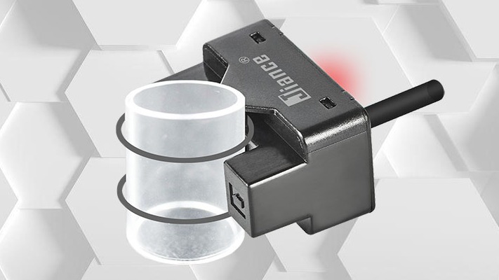 Jiance 管道液位傳感器 JC-SPX613 解決液體掛壁問題