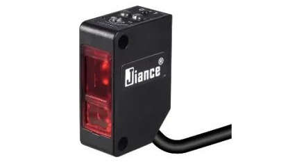 Jiance 背景抑制光電開關檢測不易受顏色、材質(zhì)吸光程度影響