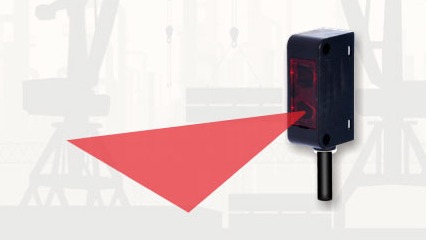 Jiance 條形光背景抑制光斑開關(guān)檢測(cè)鏤空物體不斷信號(hào)