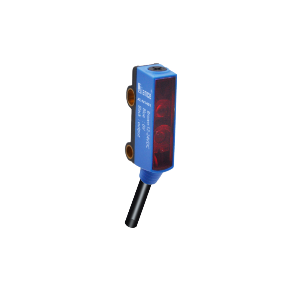 Jiance 小方型背景抑制光電開關 JC-1451系列