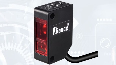 JIANCE 背景抑制光電開關JC-442可應對高亮背景、黑白差值小