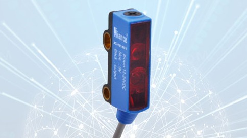 Jiance 小方型背景抑制光電開關 JC-1451系列 節(jié)省安裝空間